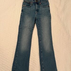 Madewell Cali Denim Boot Women's Jeans Size 24